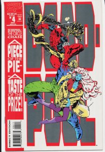 Deadpool #4 (1993) Deadpool