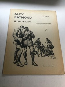 Alex Raymond Ilustrator Nm- Near Mint- Memory Lane Publication