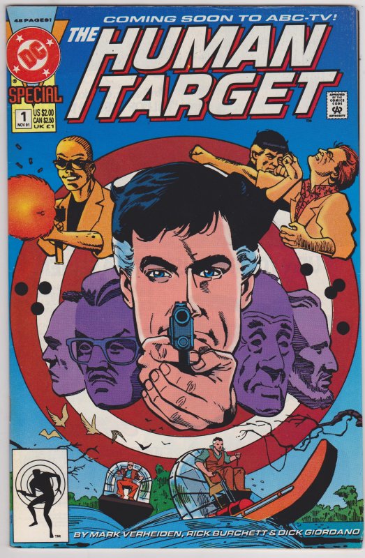 Human Target #1