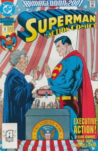Action Comics Annual #3 FN ; DC | Superman Armageddon 2001