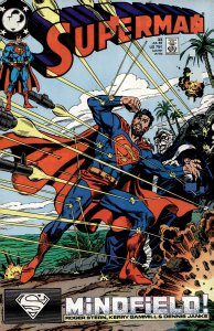 Superman #33 (1989) Superman