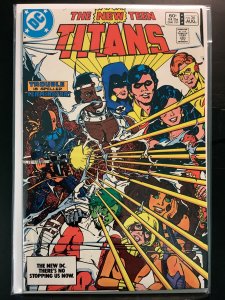 The New Teen Titans #34 Direct Edition (1983)