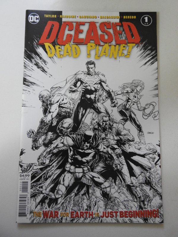 DCeased: Dead Planet #1 (2020)