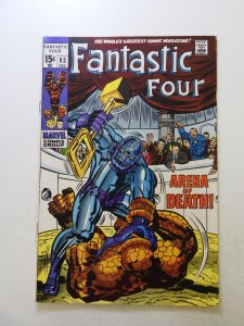 Fantastic Four #93 (1969) VG/FN condition moisture damage