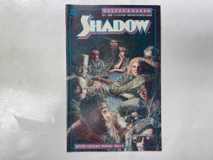 3 The Shadow DC comic books #9 10 11 48 KM24