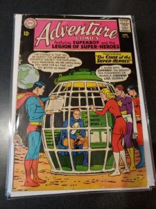 ADVENTURE COMICS #321