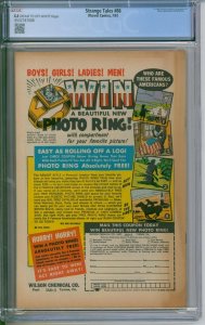 Marvel Comics Strange Tales #86 CGC 5.5