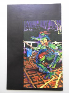 Teenage Mutant Ninja Turtles #9 (1986) Signed Eastman/Laird+3more! VF+ Condition