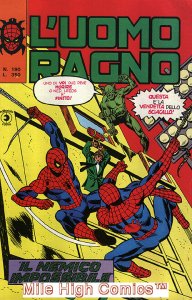 SPIDER-MAN ITALIAN (L'UOMO RAGNO) (1970 Series) #190 Very Fine Comics Book