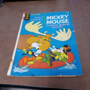 Mickey Mouse 5 Issue Bronze Silver Age Gold Key Comics Lot Run Set Collection