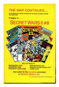 AMAZING SPIDER-MAN #273 (1986)  RON FRENZ | DIRECT EDITION | COPPER AGE