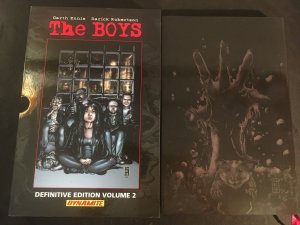 THE BOYS DEFINITIVE EDITION Vol. 2 Hardcover with Slipcase