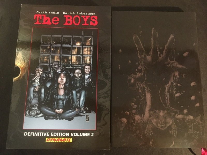 THE BOYS DEFINITIVE EDITION Vol. 2 Hardcover with Slipcase