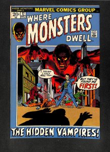 Where Monsters Dwell #17