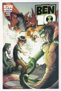 Ben 10 #3 January 2014 IDW Henderson Nunez Lewis