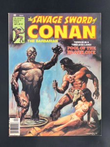 The Savage Sword of Conan #22 (1977)