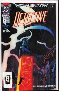 Detective Comics Annual #4 (1991) Batman