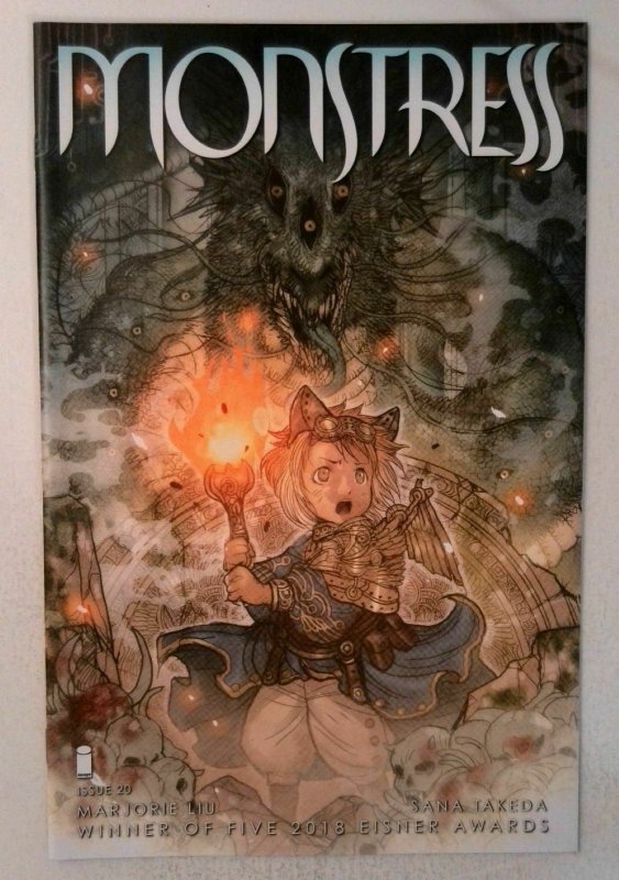 Monstress #20 Image 2018 NM Comic Book Marjorie Liu & Sana Takeda 1st Print