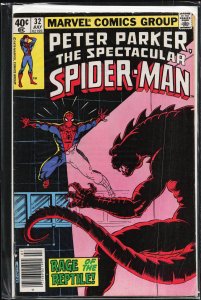The Spectacular Spider-Man #32 (1979) Spider-Man