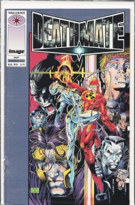 Deathmate #6 Gold Foil Cover (1993) Deathmate