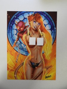 Greed #3 Signed NM- Condition