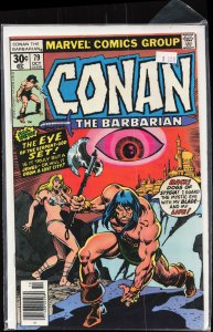 Conan the Barbarian #79 (1977) Conan