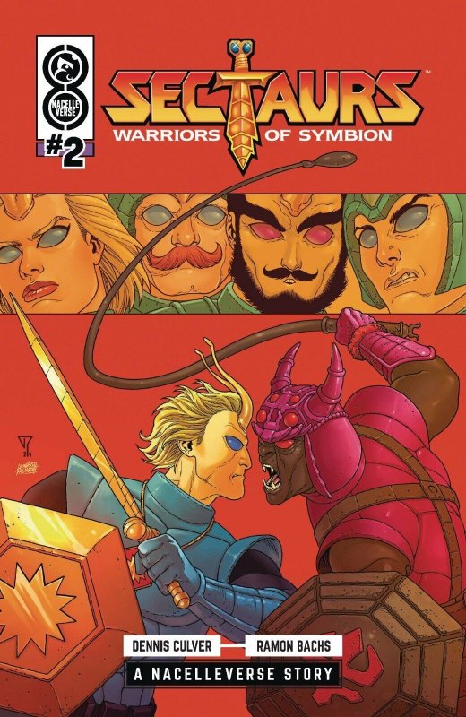 Sectaurs #2 2024 Francis Portela, Leonardo Paciarotti Cover C Oni Press Inc EB48