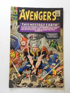 The Avengers #12 (1965) VG Condition