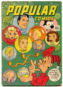 Popular Comics #116 1945- Smokey Stover- Felix- Smilin Jack G