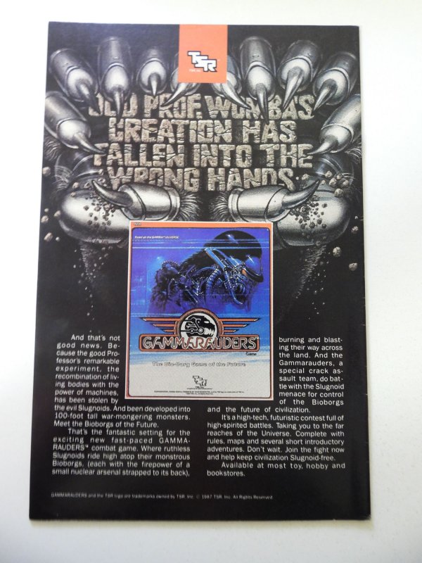 Blue Beetle #18 (1987) VF- Condition