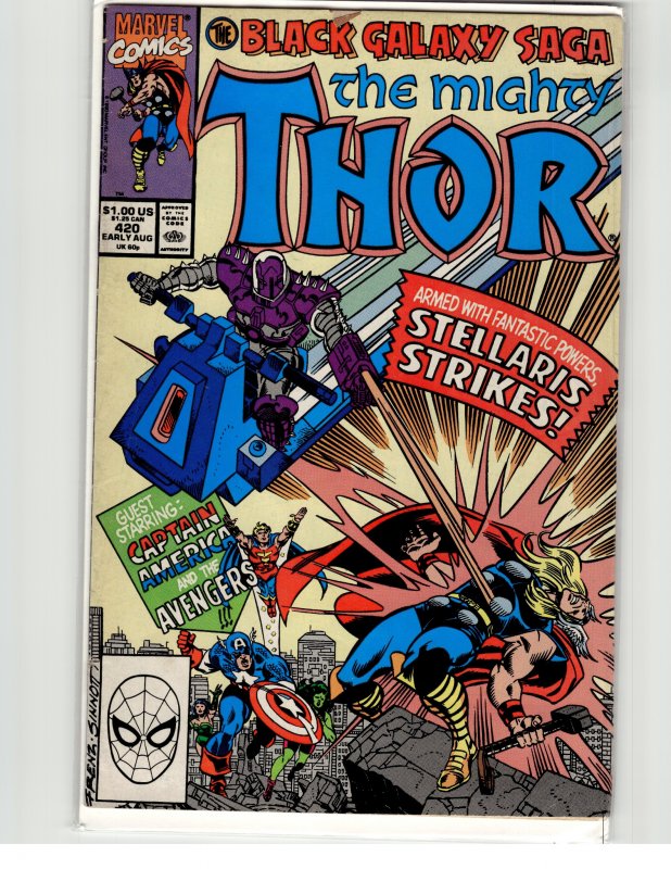 The Mighty Thor #420 (1990)