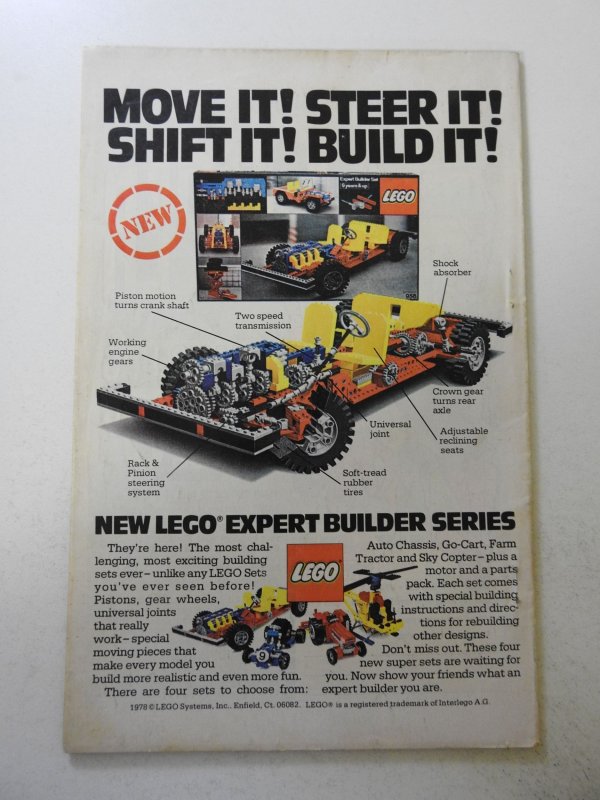 Fantastic Four #200 (1978) VG+ Condition