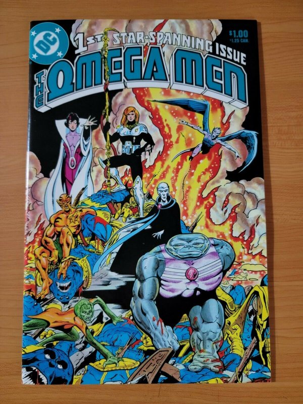 The Omega Men #1 ~ NEAR MINT NM ~ 1983 DC Comics