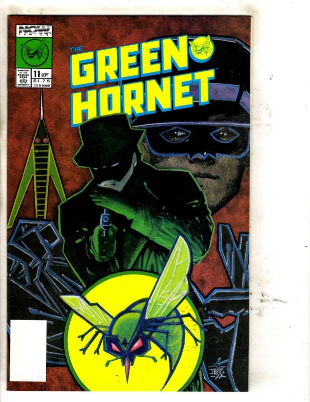 9 Green Hornet DC Comic Books # 9 10 11 12 13 14 + 1 1 2 Kato Black Beauty J319