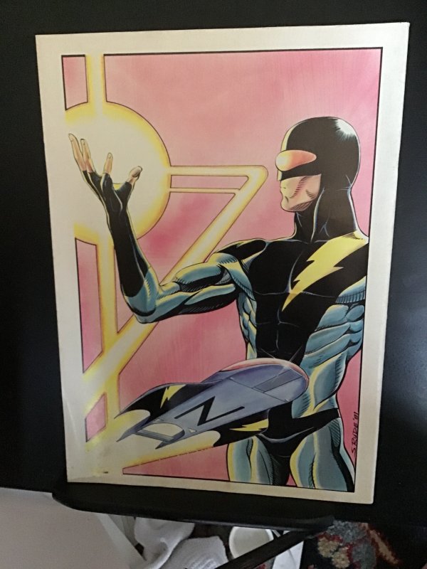 Nexus #1 (1981). High-grade Stephen Rude 1st issue key! Richmond CERT! NM-