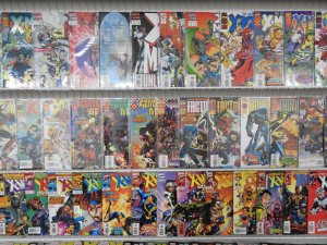 Huge Lot 180+ Comics W/ Uncanny X-Men, Weapon X, Chronicles+ Avg VF Condition!