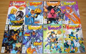 New Warriors vol. 2 #0 & 1-10 VF/NM complete series - marvel comics set lot