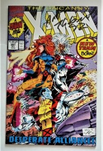 The Uncanny X-Men #281 (Oct 1991, Marvel) Signed By Art Thibert Mint