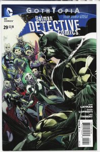 Detective Comics #29 (2014) Batman