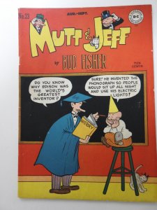 Mutt & Jeff #23 (1946) Great Book Beautiful Fine+ Condition!!