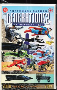 Superman & Batman: Generations II #4 (2001) Superman and Batman