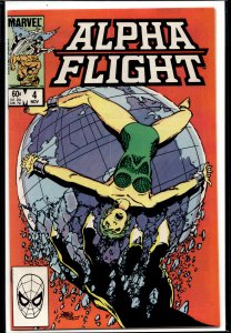 Alpha Flight #4 (1983) Alpha Flight