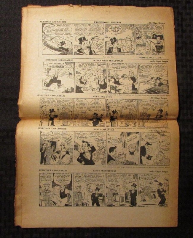 1970 Captain George's COMIC WORLD #14 VG- Whizzbang