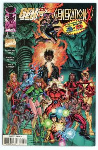 Gen 13/Generation X 3-D #1 (1997) with glasses NM-