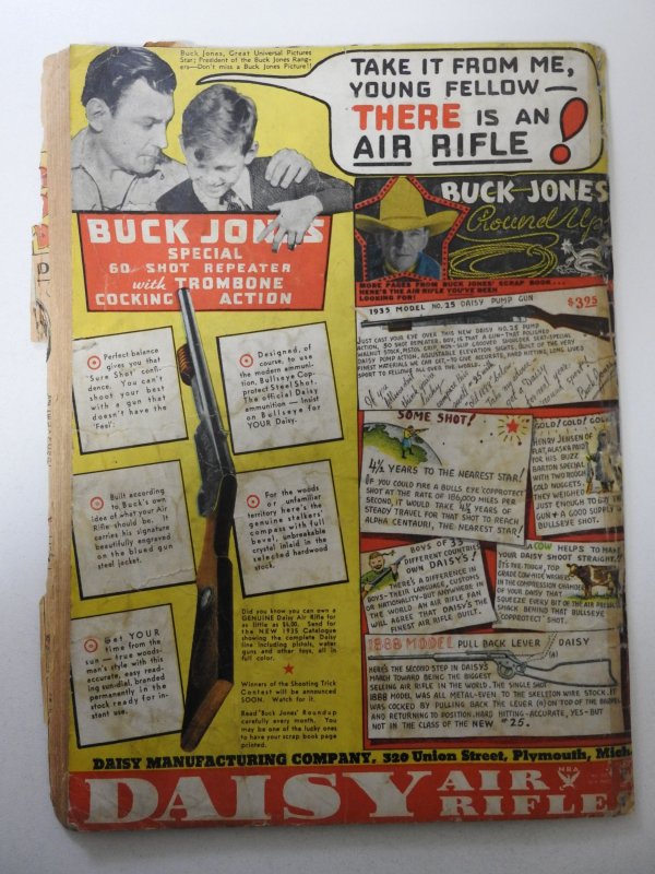 Famous Funnies #9 (1935) PR Condition see description