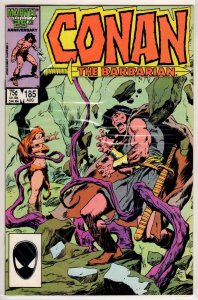 Conan the Barbarian #185 Direct Edition (1986) 9.4 NM