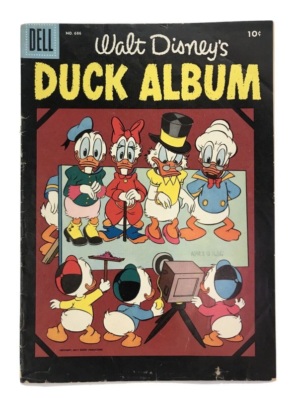 Four Color 686 - Walt Disney’s Duck Album
