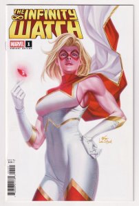 Infinity Watch #1 Inhyuk Lee Star Variant (Marvel, 2024) NM