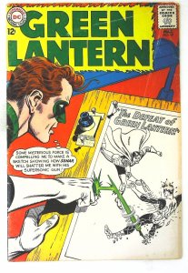 Green Lantern (1960 series)  #19, Fine- (Actual scan)