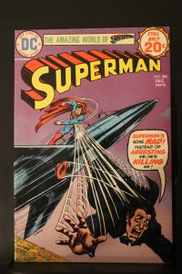 Superman #282 (1974) High-Grade NM- Lex Luthor key! Word Of Krypton Tale Wow!